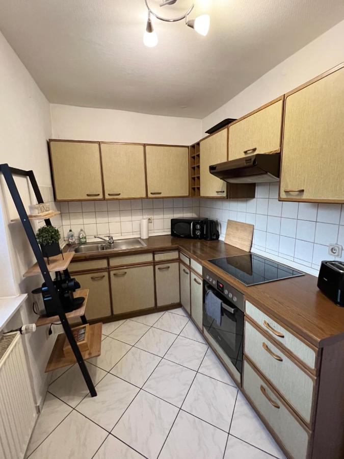 85Qm - Zentrale Lage - Parkplatz Apartment Gottingen Luaran gambar