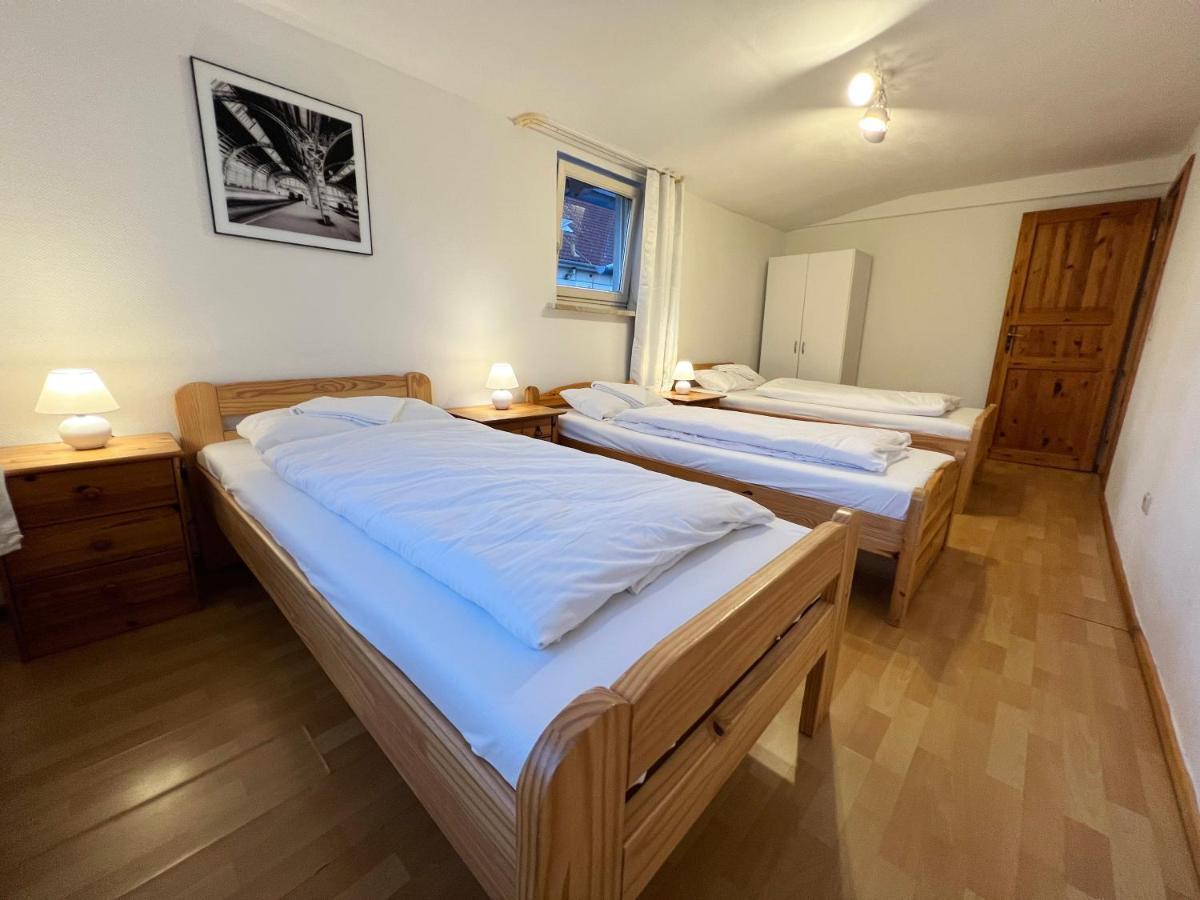 85Qm - Zentrale Lage - Parkplatz Apartment Gottingen Luaran gambar